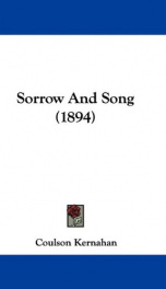 sorrow and song_cover