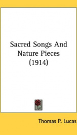 sacred songs and nature pieces_cover