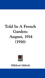 Told in a French Garden_cover