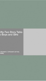 Fifty-Two Story Talks to Boys and Girls_cover