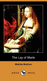 The Lay of Marie_cover