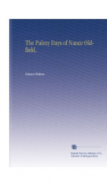 The Palmy Days of Nance Oldfield_cover