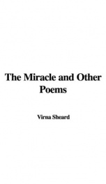 The Miracle and Other Poems_cover