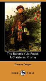 The Baron's Yule Feast: A Christmas Rhyme_cover