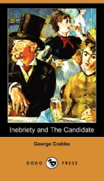 Inebriety and the Candidate_cover