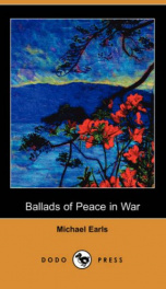 Ballads of Peace in War_cover