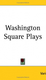 Washington Square Plays_cover