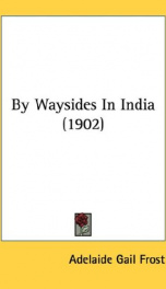 by waysides in india_cover