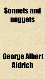 sonnets and nuggets_cover