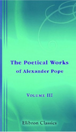 the poetical works of alexander pope volume 3_cover