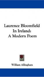laurence bloomfield in ireland a modern poem_cover