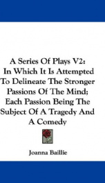 a series of plays_cover
