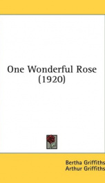 one wonderful rose_cover