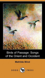 birds of passage songs of the orient and occident_cover