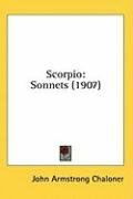 scorpio sonnets_cover