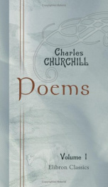poems volume 1_cover