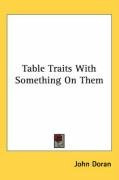 table traits with something on them_cover