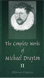 the complete works of michael drayton now first collected volume 2_cover