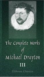 the complete works of michael drayton now first collected volume 3_cover