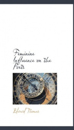 feminine influence on the poets_cover