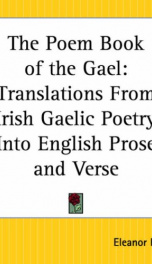 the poem book of the gael_cover
