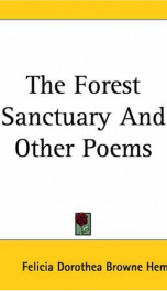 the forest sanctuary and other poems_cover