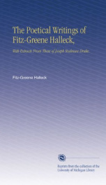 the poetical writings of fitz greene halleck with extracts from those of joseph_cover