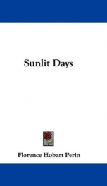 sunlit days_cover