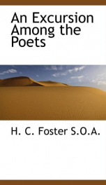 an excursion among the poets_cover