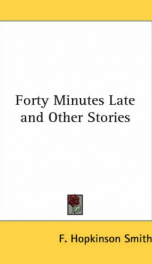 forty minutes late and other stories_cover