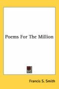 poems for the million_cover