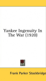 yankee ingenuity in the war_cover