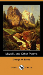 mazelli and other poems_cover