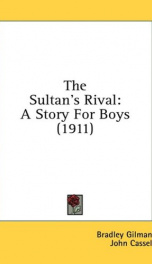 the sultans rival a story for boys_cover