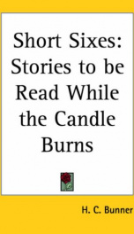 short sixes stories to be read while the candle burns_cover