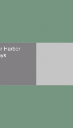 bar harbor days_cover
