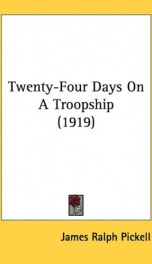 twenty four days on a troopship_cover