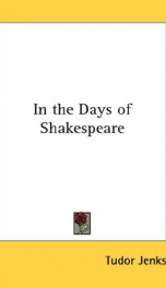 in the days of shakespeare_cover