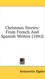 christmas stories from french and spanish writers_cover