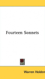 fourteen sonnets_cover