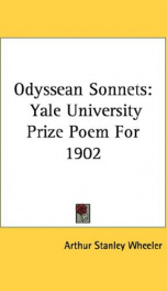 odyssean sonnets_cover