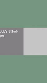 Cobb's Bill-of-Fare_cover