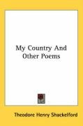 my country and other poems_cover