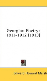georgian poetry 1911 1912_cover