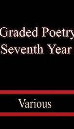 Graded Poetry: Seventh Year_cover
