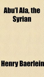 abul ala the syrian_cover