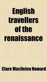 English Travellers of the Renaissance_cover