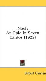noel an epic in seven cantos_cover