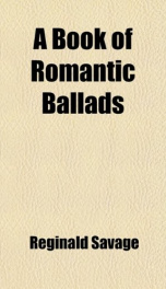 a book of romantic ballads_cover