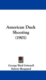 american duck shooting_cover